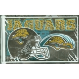 Banner Flag 3'x5'" - Jacksonville Jaguars